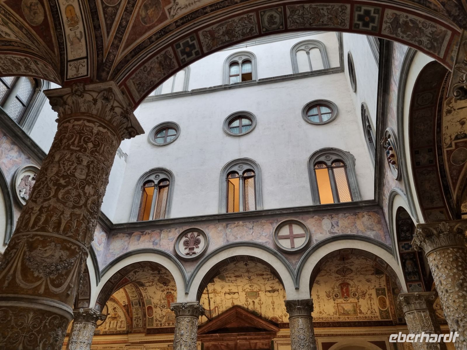 Florenz - Palazzo Vecchio (Innenhof)