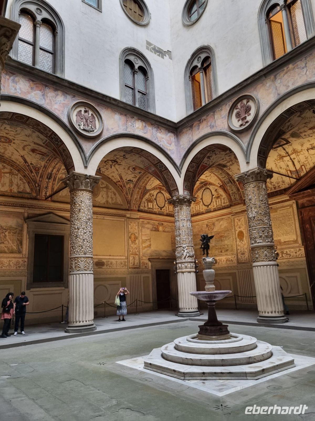 Florenz - Palazzo Vecchio (Innenhof)