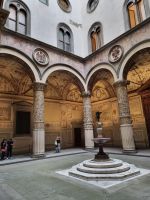 Florenz - Palazzo Vecchio (Innenhof)