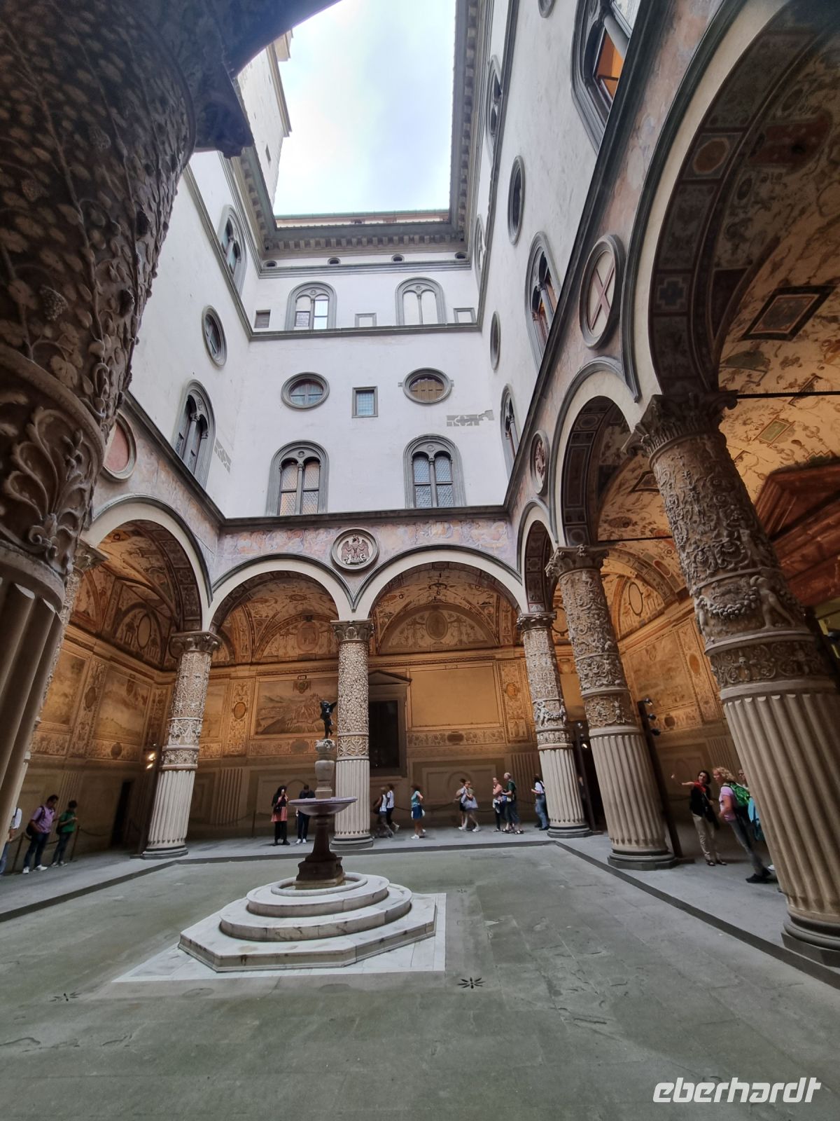 Florenz - Palazzo Vecchio (Innenhof)