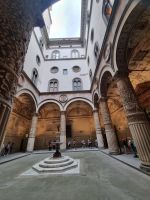 Florenz - Palazzo Vecchio (Innenhof)