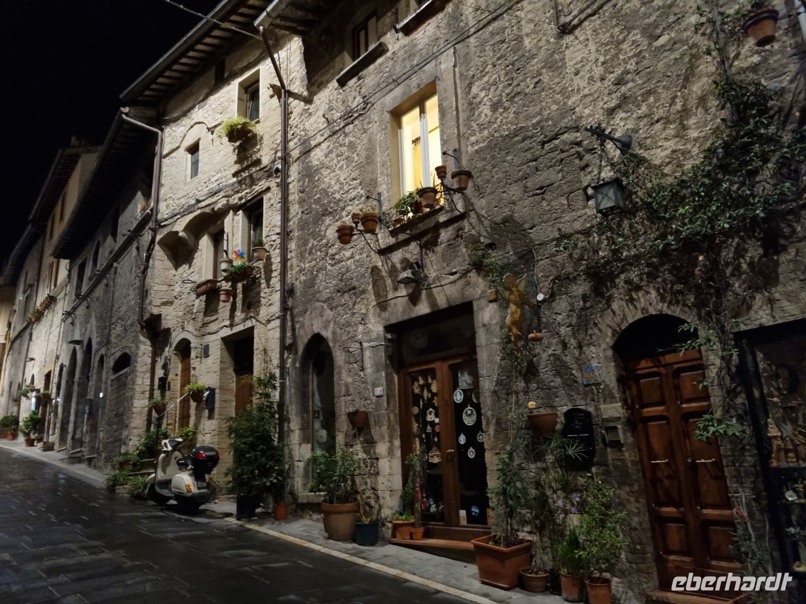 Abendstimmung in Assisi...