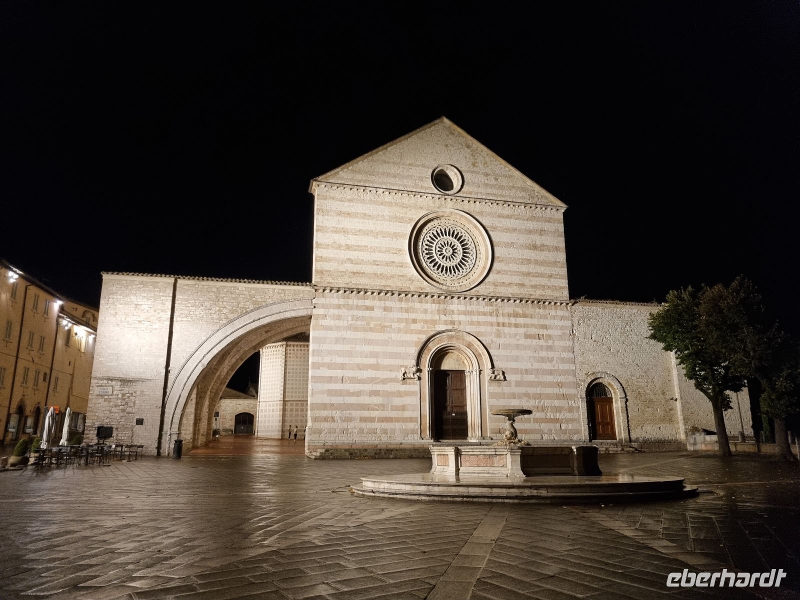 Assisi - Basilika Santa Chiara 