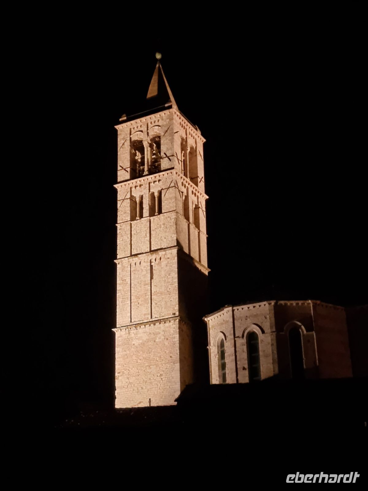 Assisi - Basilika Santa Chiara 