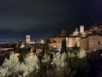 Abendstimmung in Assisi...