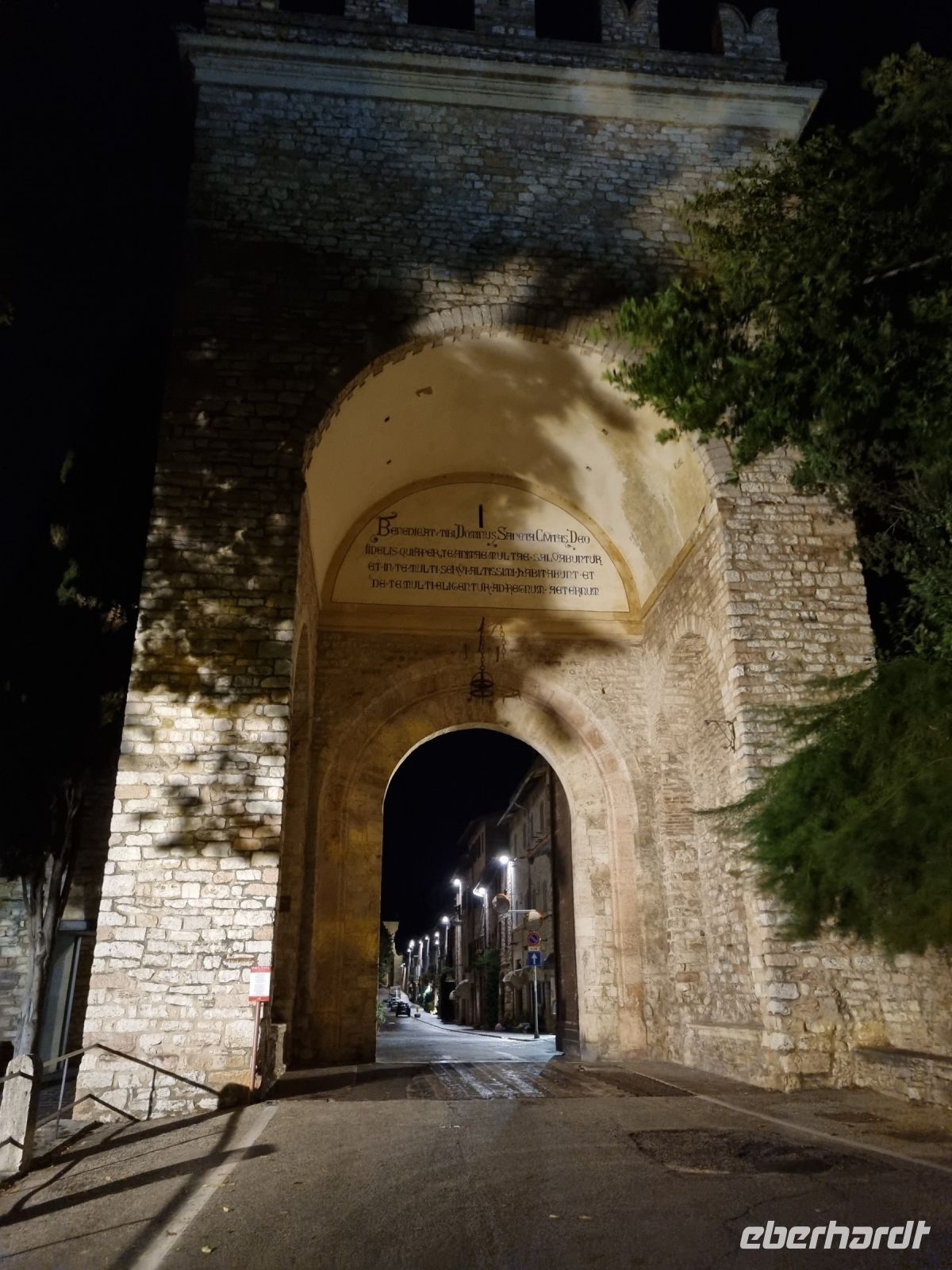 Assisi - Porta Nuova