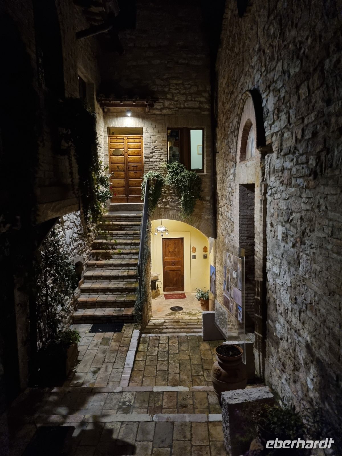 Abendstimmung in Assisi...