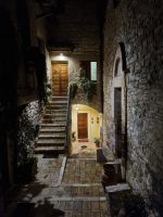 Abendstimmung in Assisi...