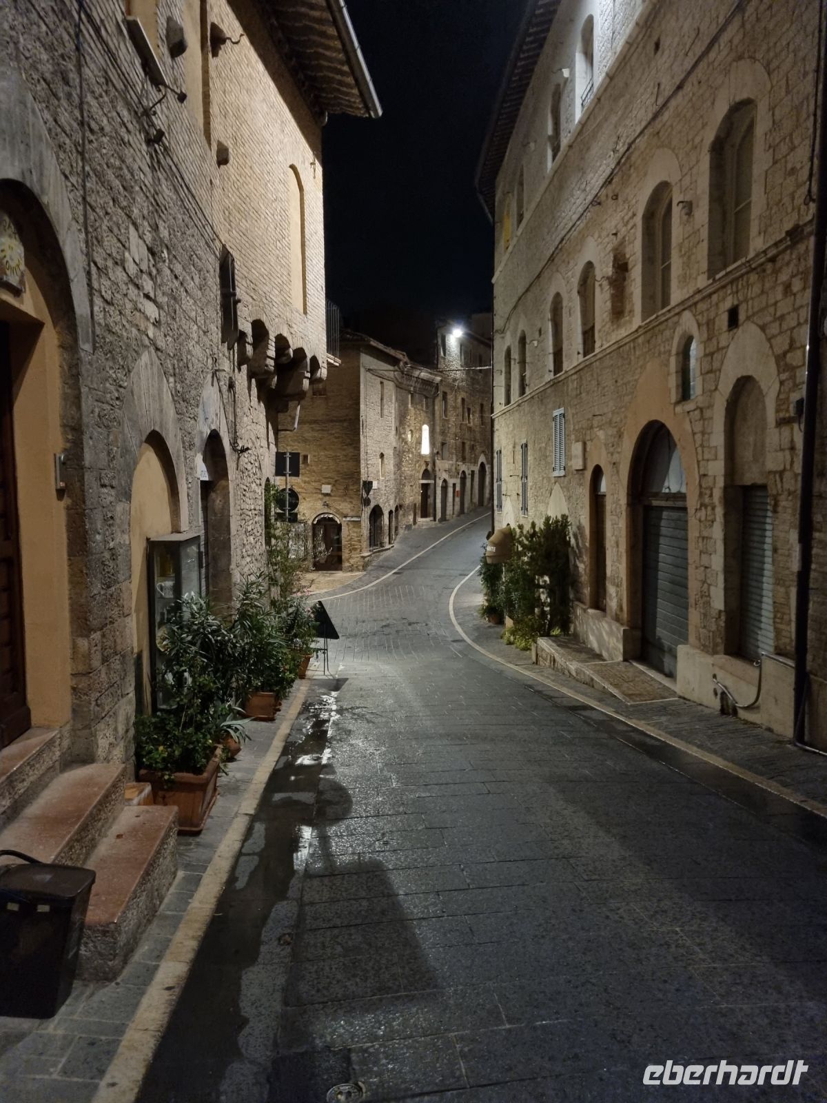 Abendstimmung in Assisi...