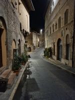 Abendstimmung in Assisi...
