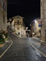 Abendstimmung in Assisi...