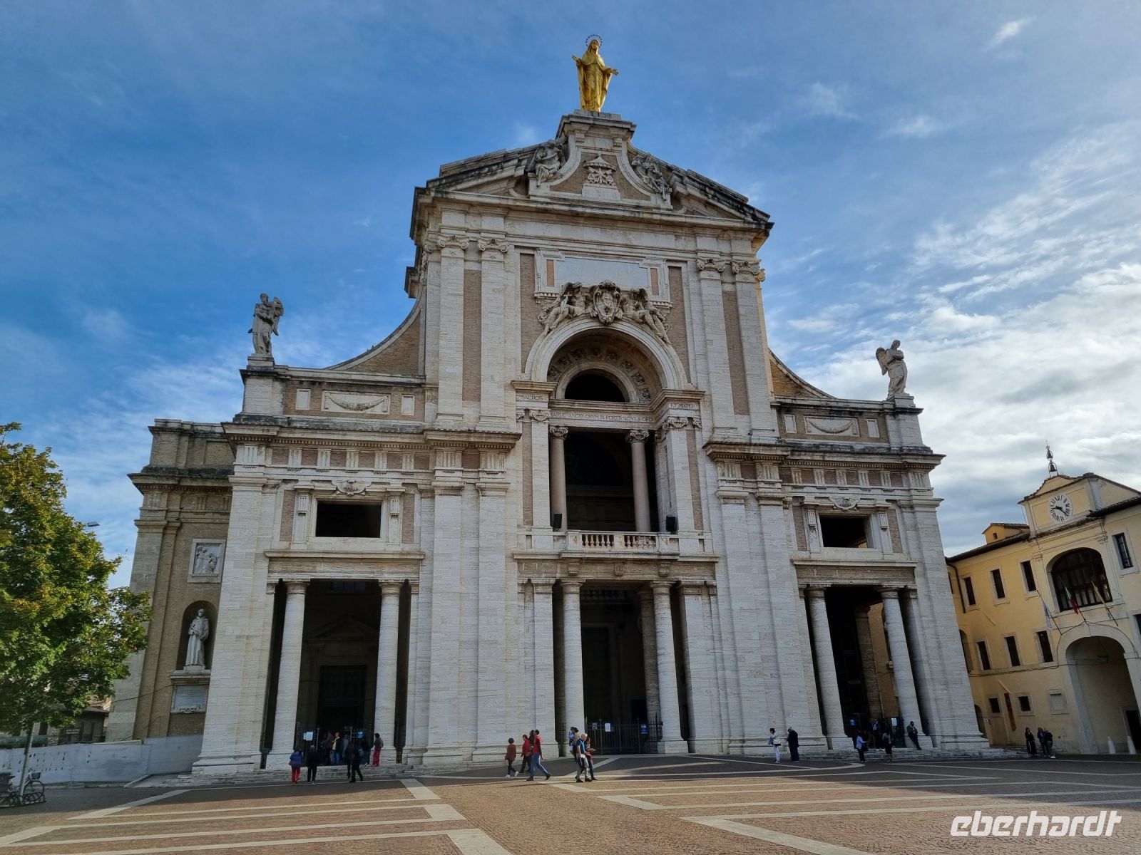 Assisi - Basilika Santa Maria degli Angeli