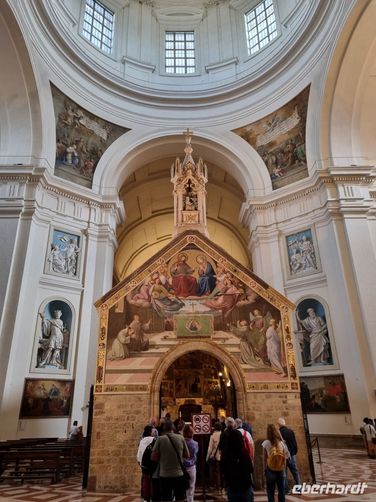 Assisi - Basilika Santa Maria degli Angeli (Portiunkula-Kapelle)