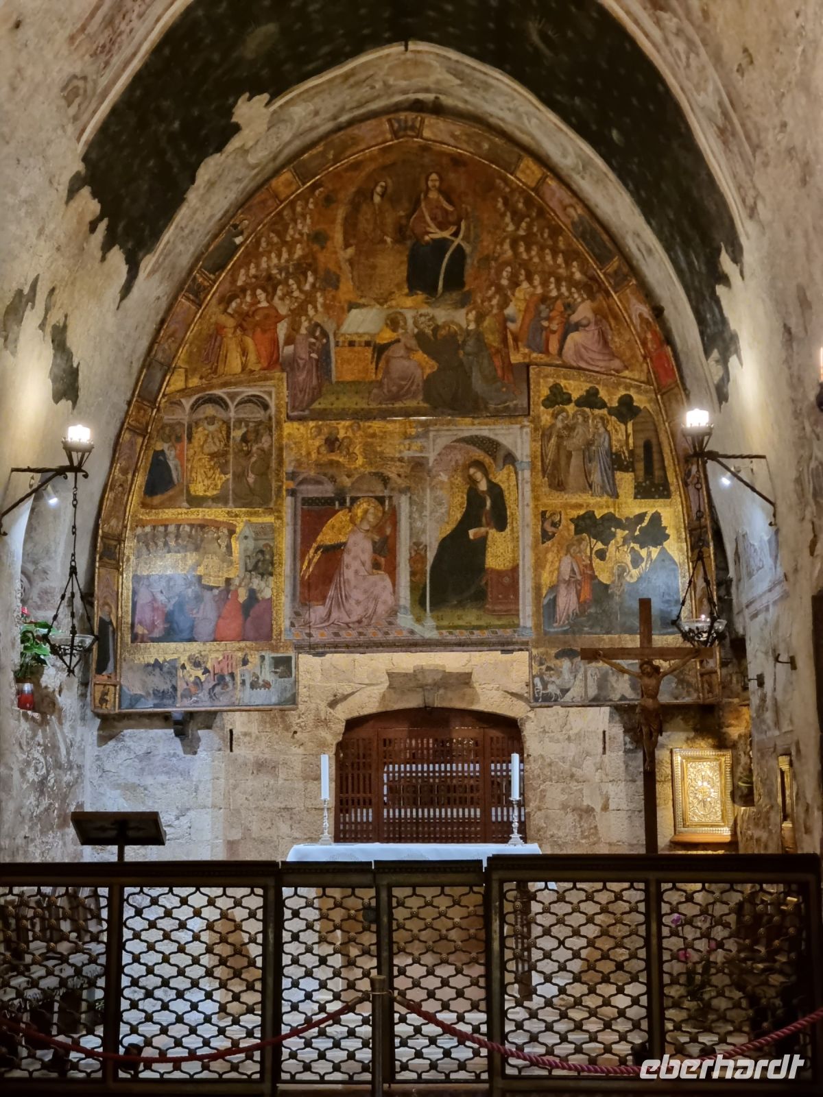 Assisi - Basilika Santa Maria degli Angeli (Portiunkula-Kapelle)