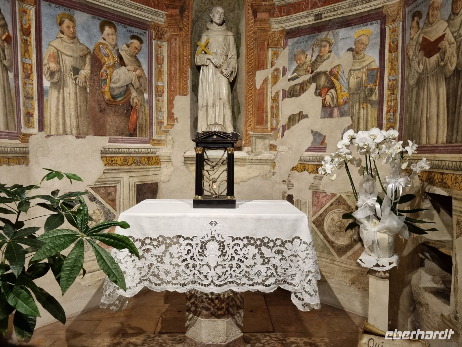 Assisi - Basilika Santa Maria degli Angeli (Cappella del Transito)