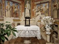 Assisi - Basilika Santa Maria degli Angeli (Cappella del Transito)