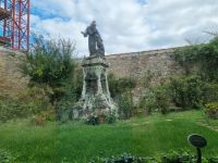 Assisi - Basilika Santa Maria degli Angeli (Rosengarten)