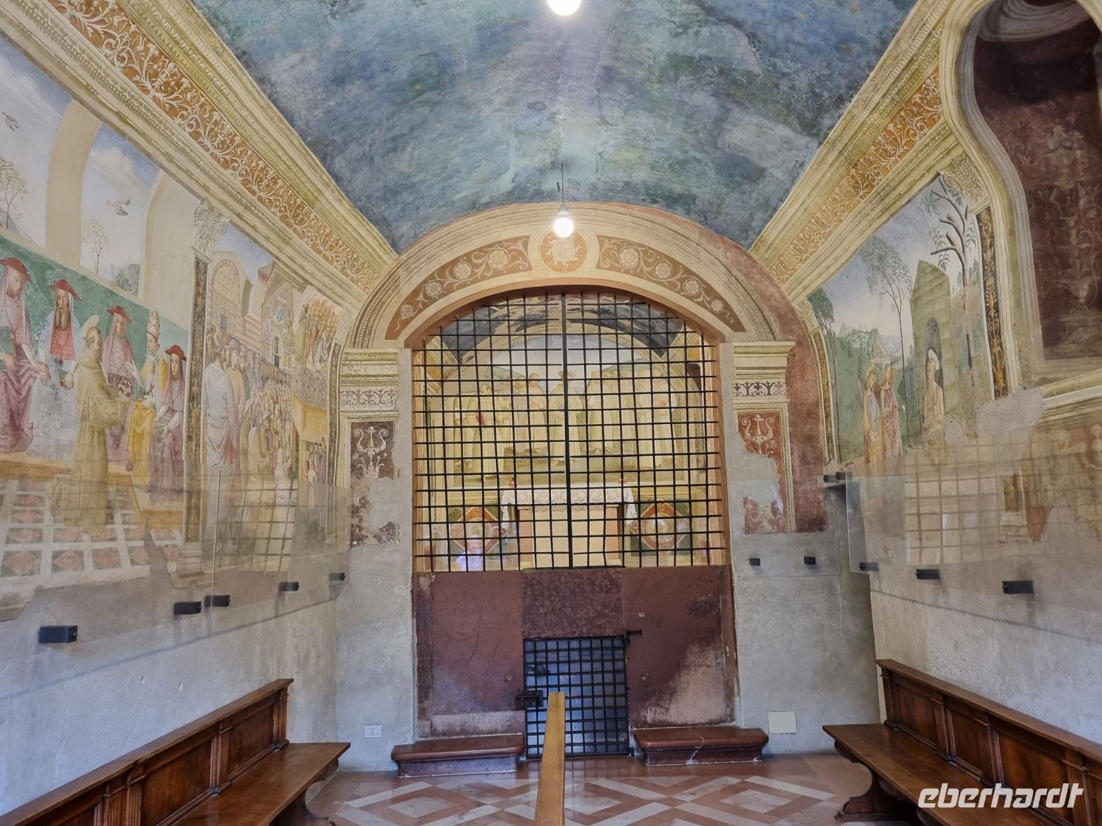 Assisi - Basilika Santa Maria degli Angeli (Rosenkapelle)