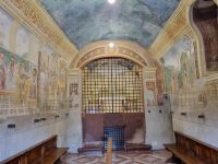 Assisi - Basilika Santa Maria degli Angeli (Rosenkapelle)