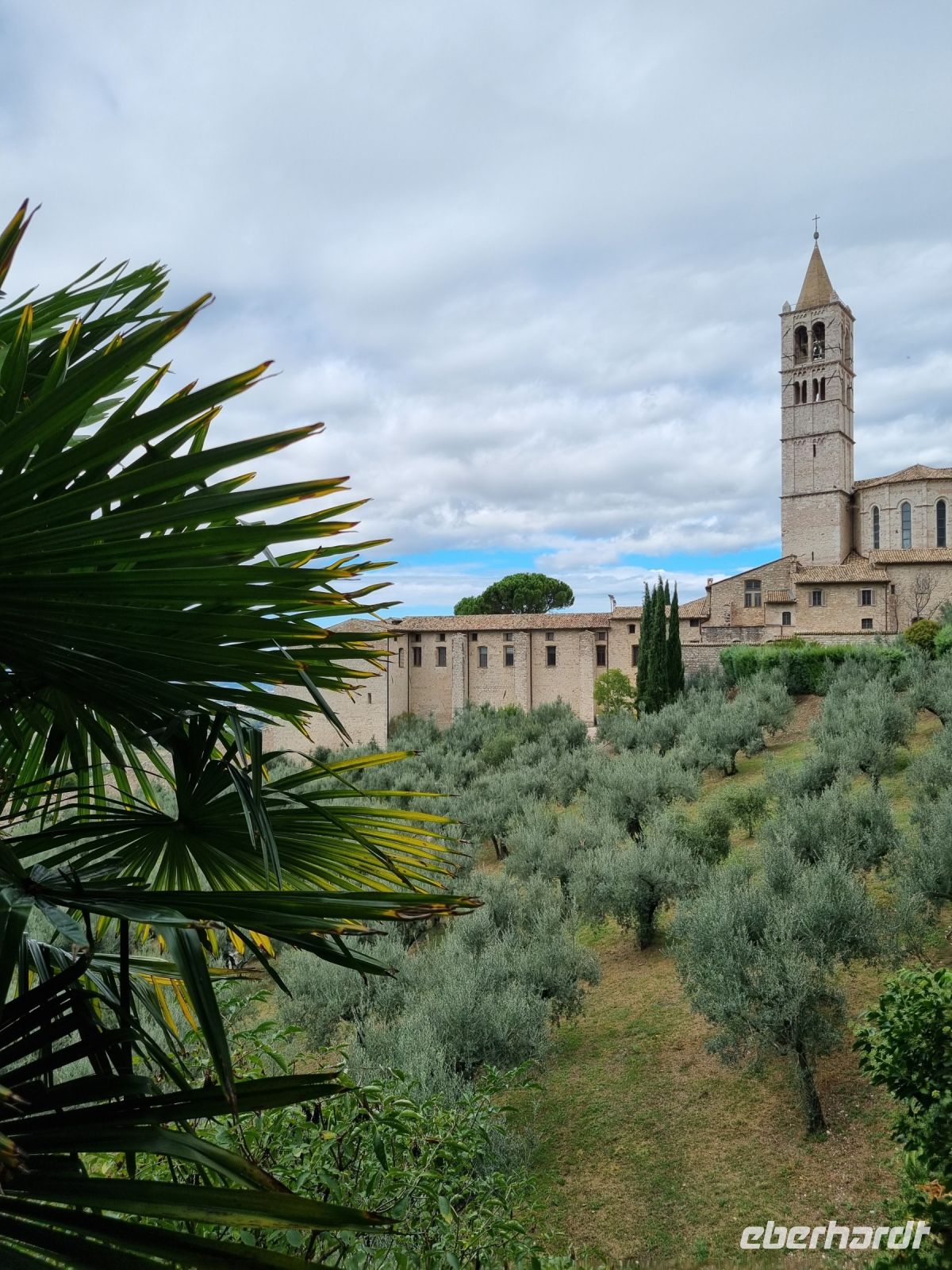 Assisi - Basilika Santa Chiara 