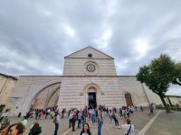 Assisi - Basilika Santa Chiara 