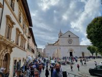 Assisi - Basilika Santa Chiara 