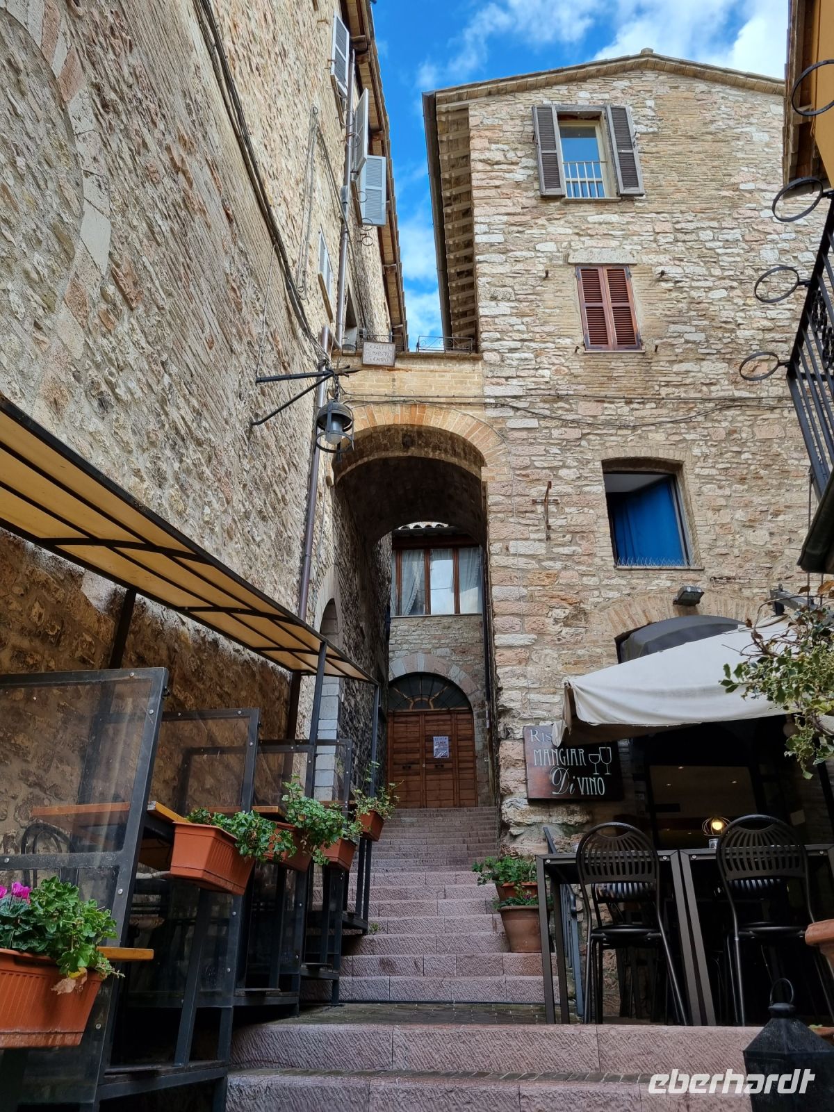 Assisi - Altstadt