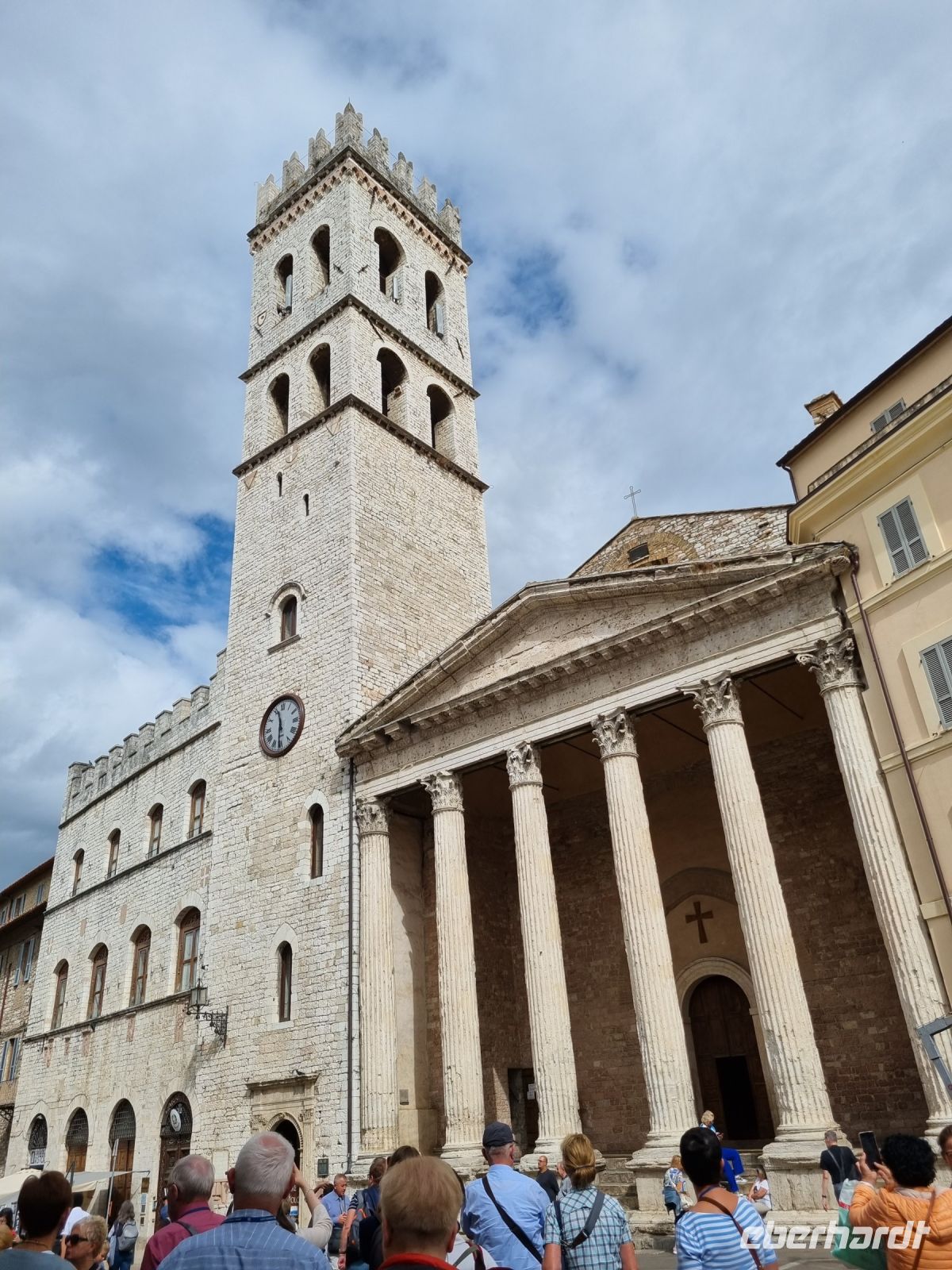 Assisi - Kiche Santa Maria sopra Minerva