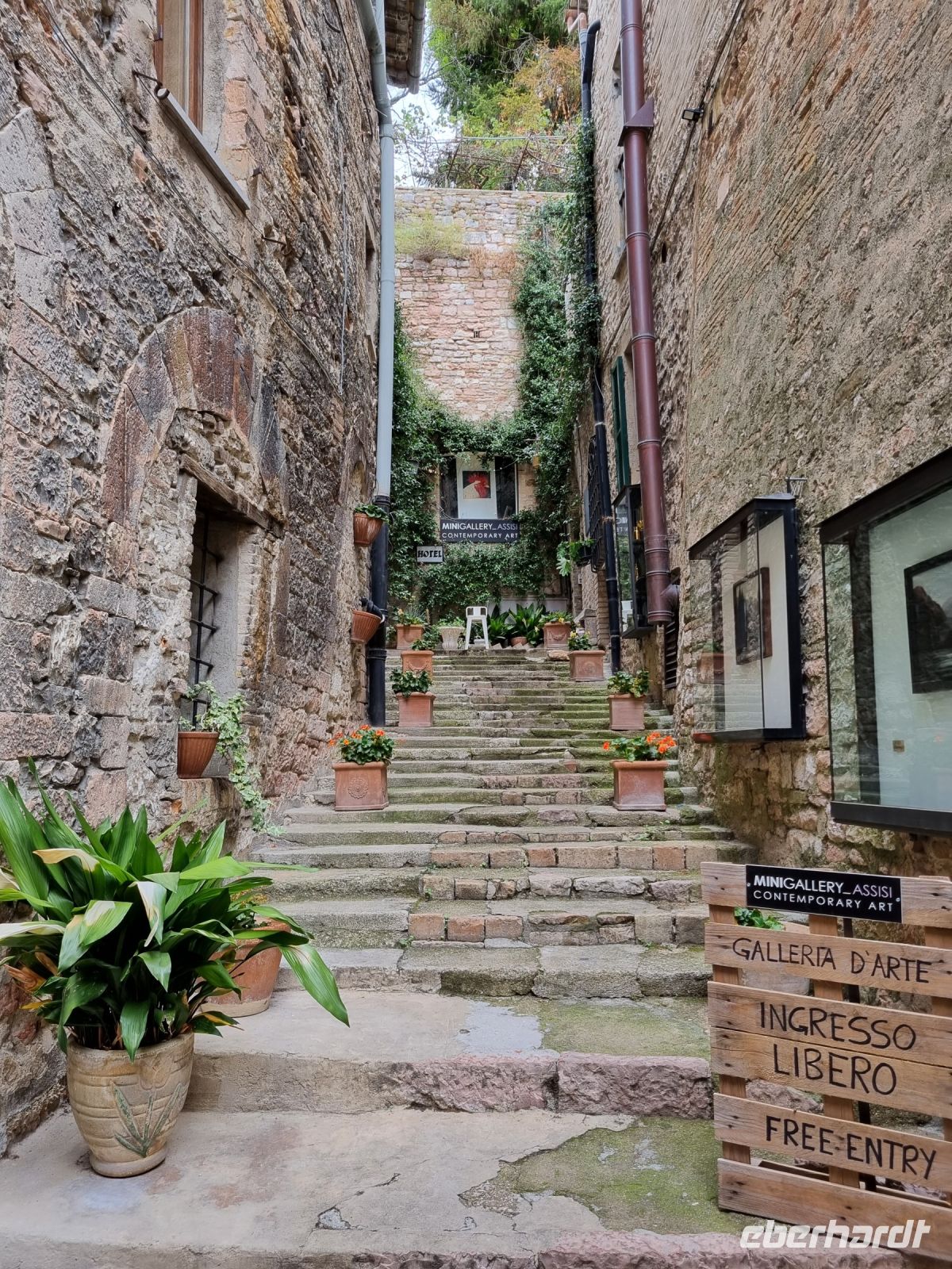 Assisi - Altstadt