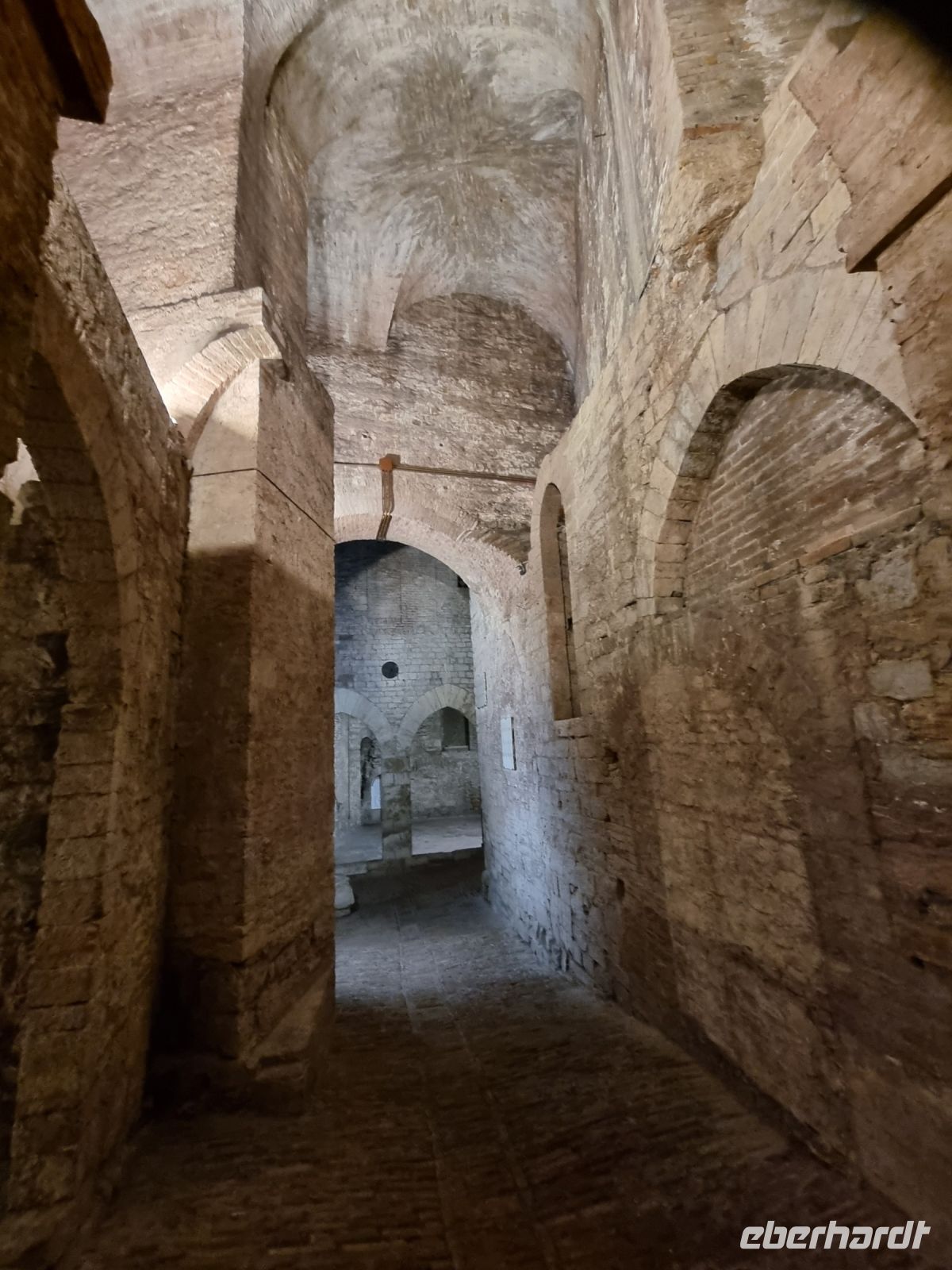 Perugia - Mittelalterviertel 