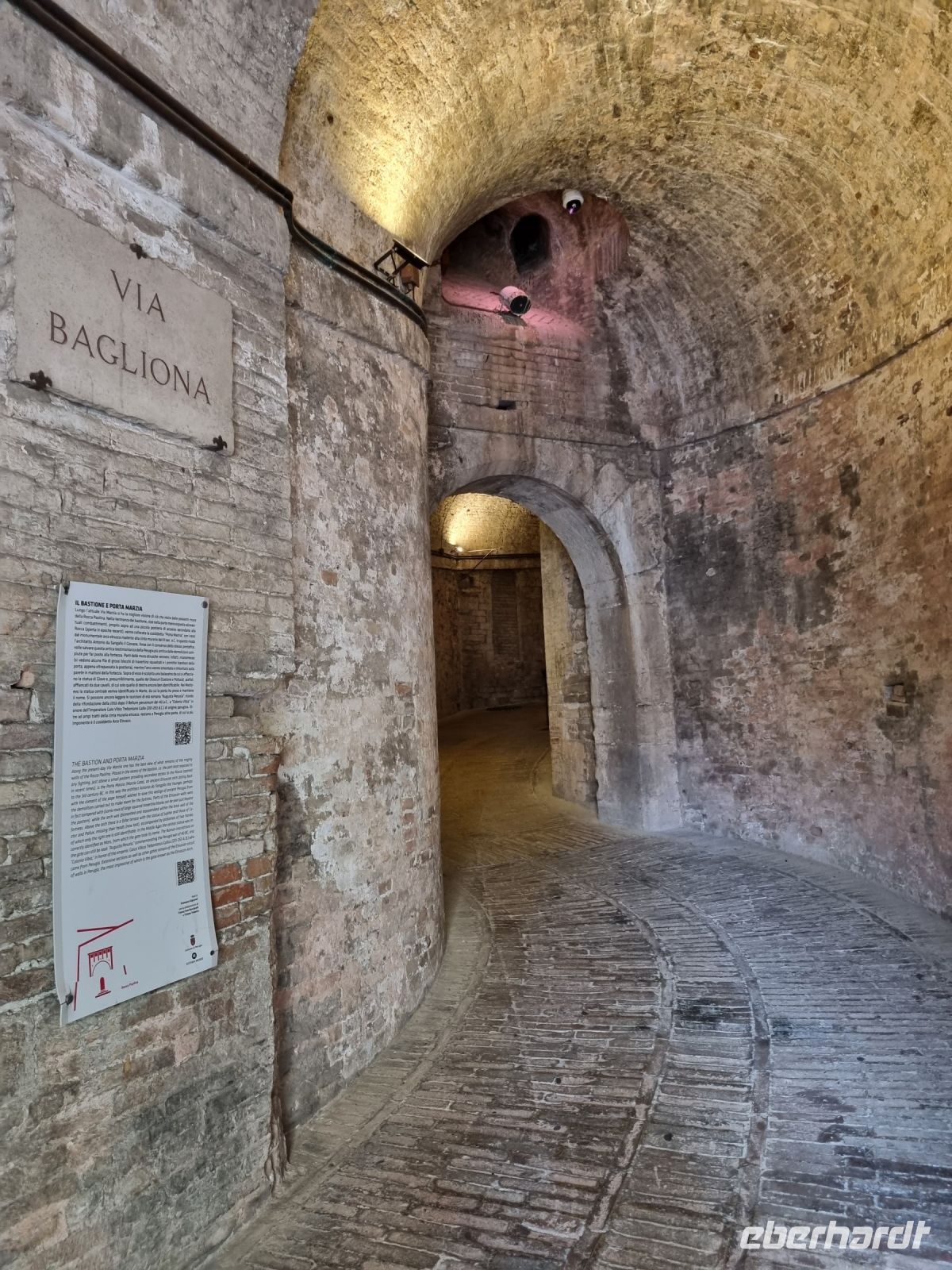 Perugia - Mittelalterviertel 