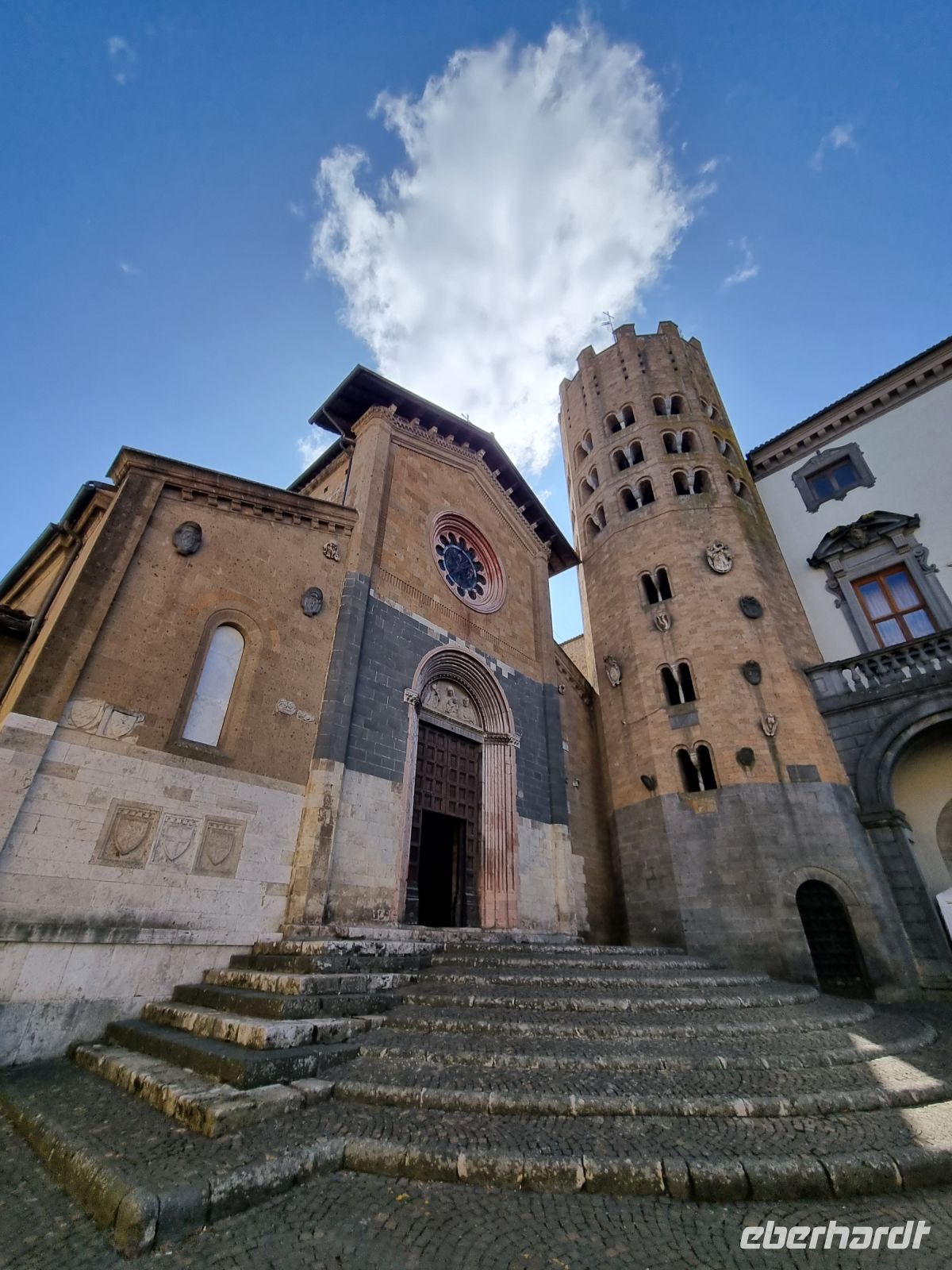 Orvieto - Altstadt (Kirche Sant Andrea)