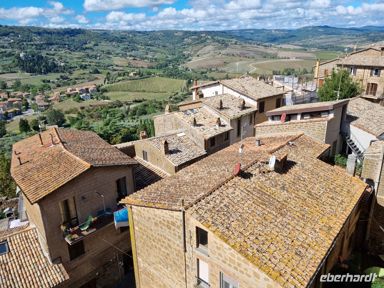 Orvieto - Ausblick vom Palazzo Monaldeschi
