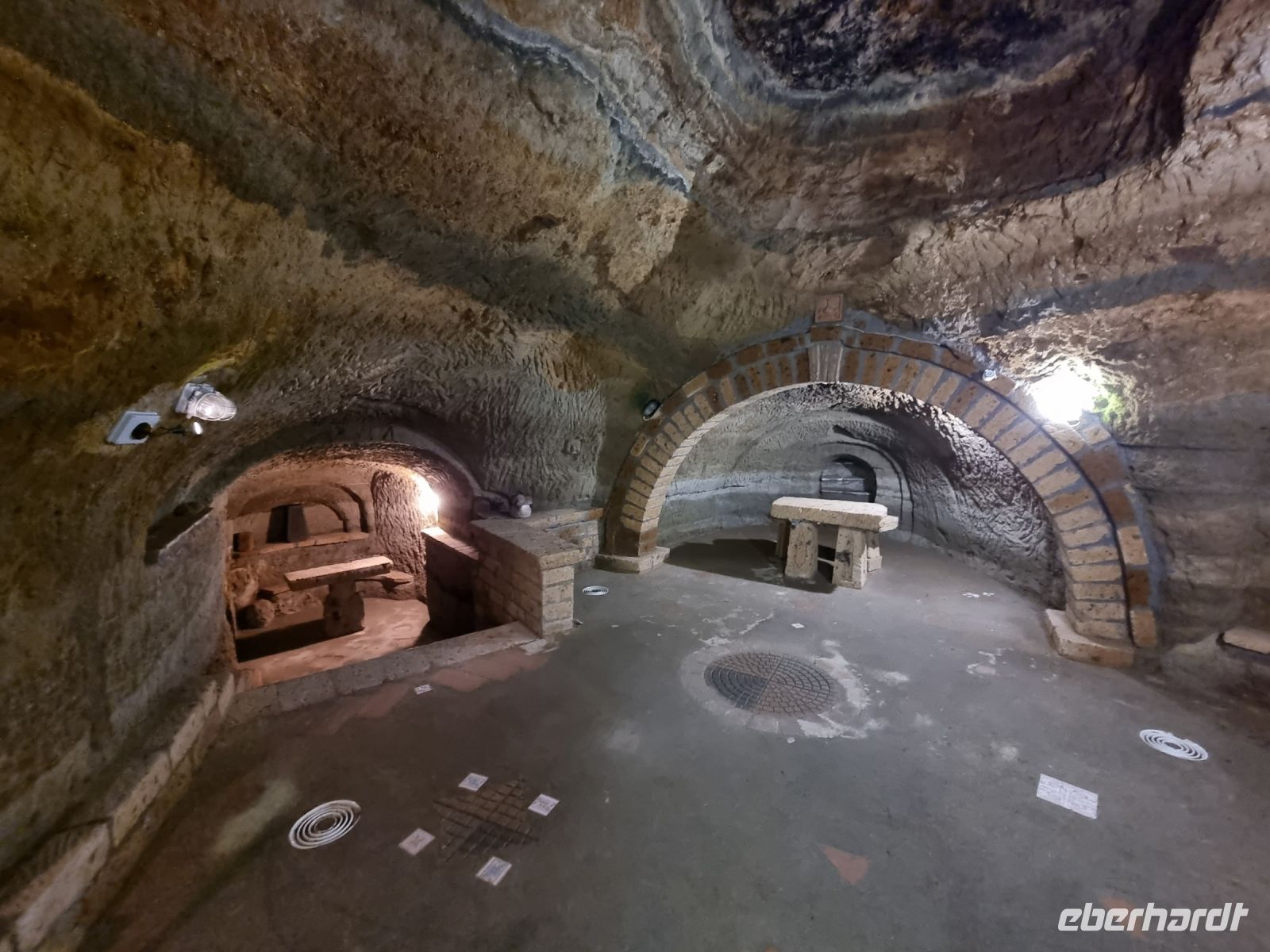 Orvieto - Etruskische Stadt