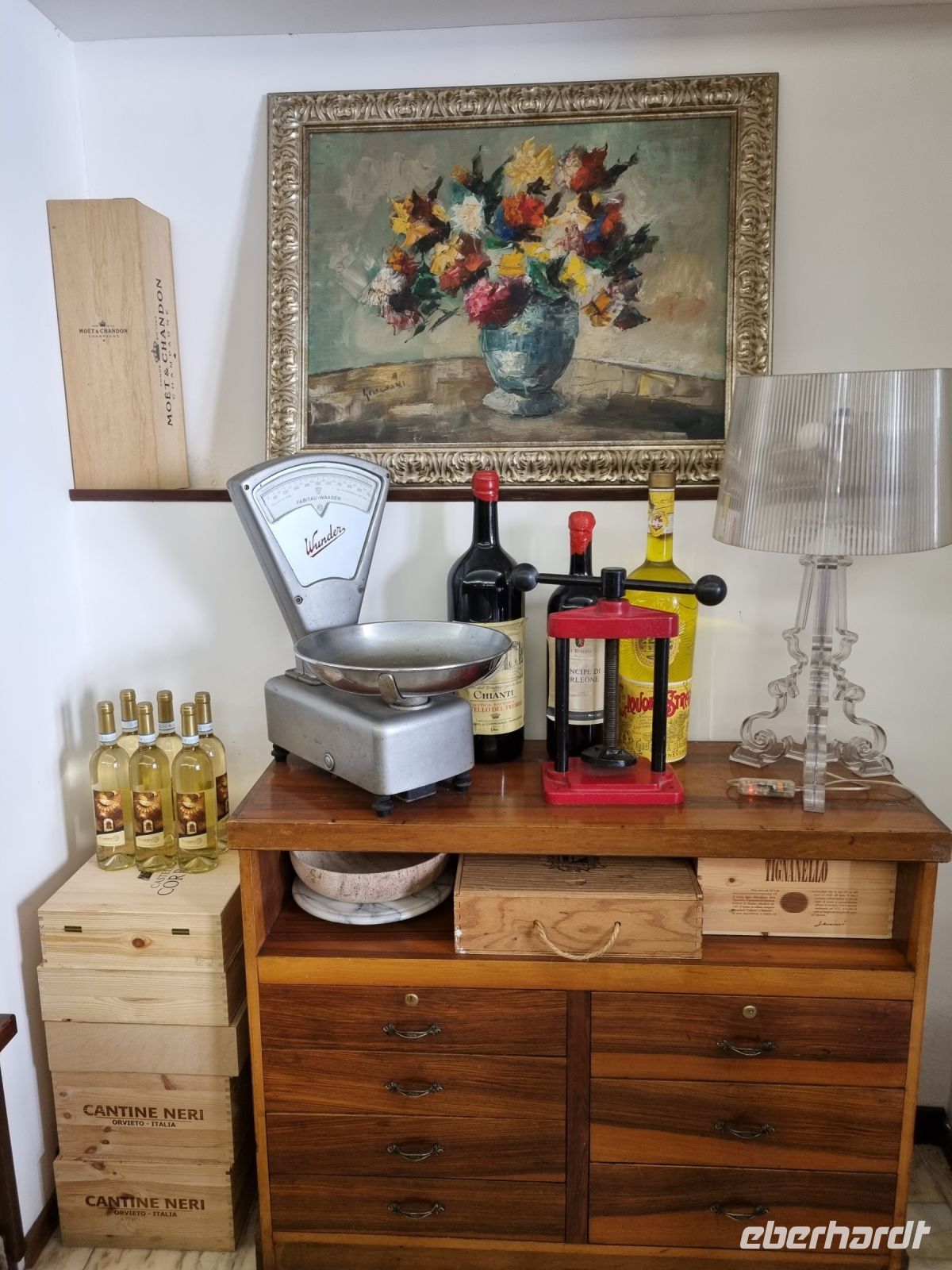 Orvieto - Mittagessen im Restaurant 