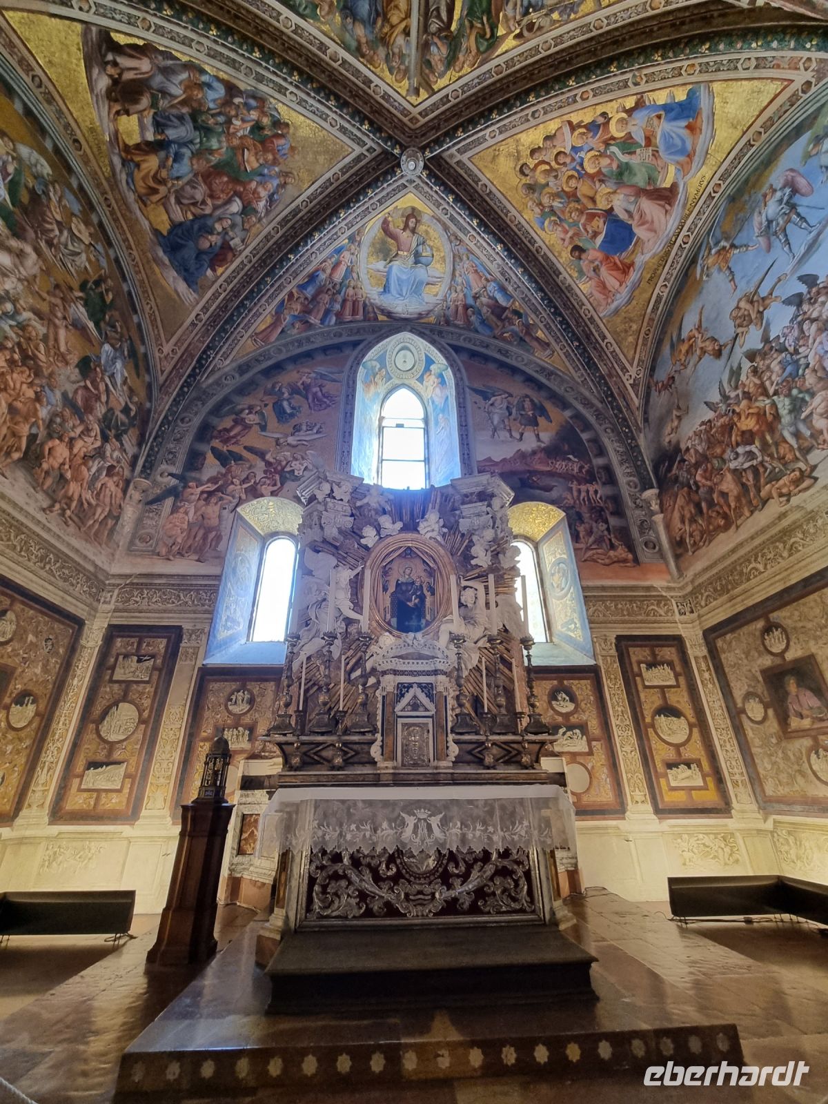 Orvieto - Dom (Cattedrale di Santa Maria Assunta - Kapelle San Brizio)