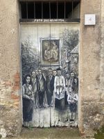 Türmalerei in Zungri