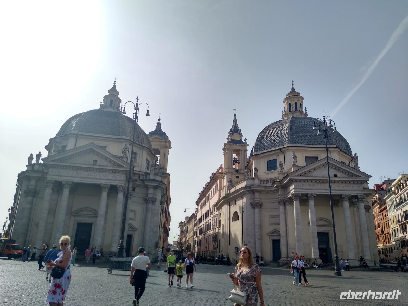 Marienkirchen Piazza del Popolo