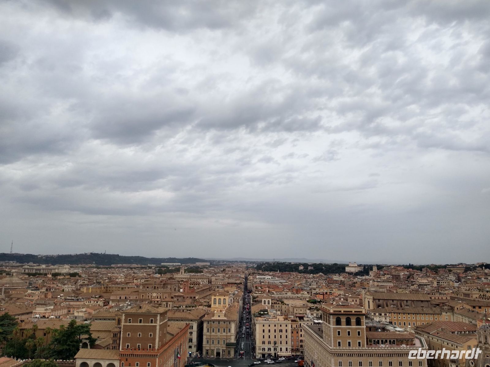 Blick über Rom