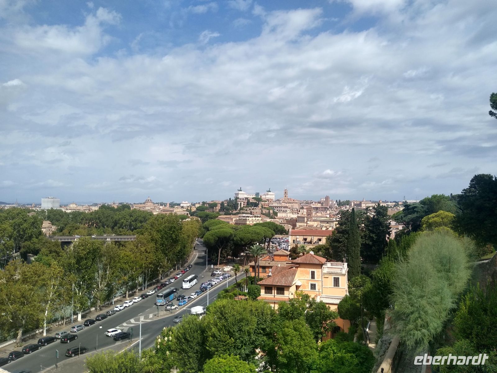 Blick auf Rom