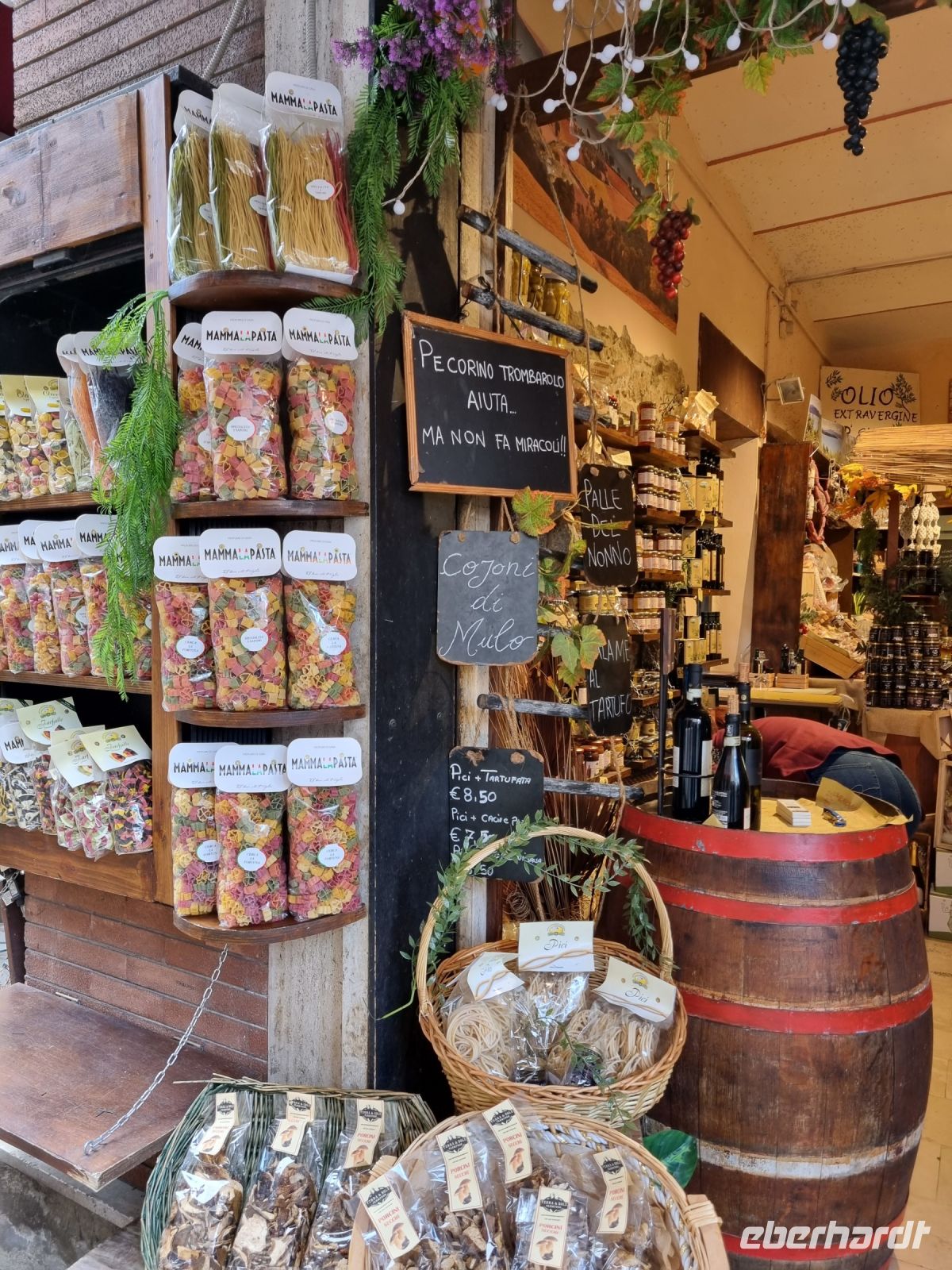 Trasimenischer See - Castiglione del Lago (Umbrische Spezialitäten)