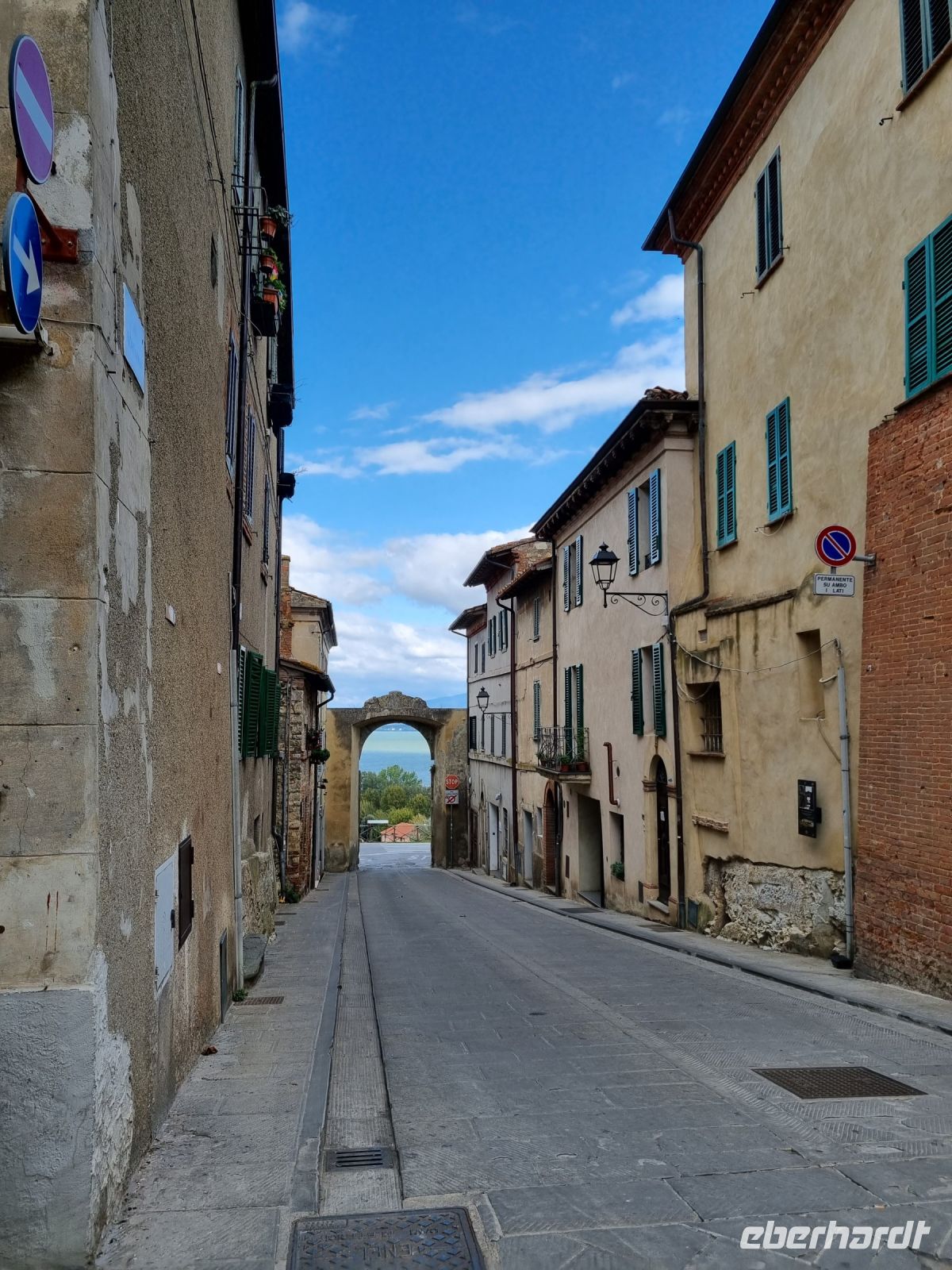 Trasimenischer See - Castiglione del Lago