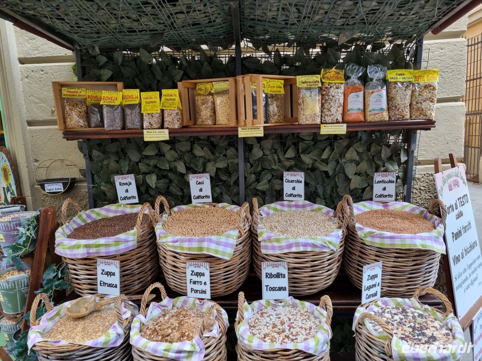 Trasimenischer See - Castiglione del Lago (Umbrische Spezialitäten)