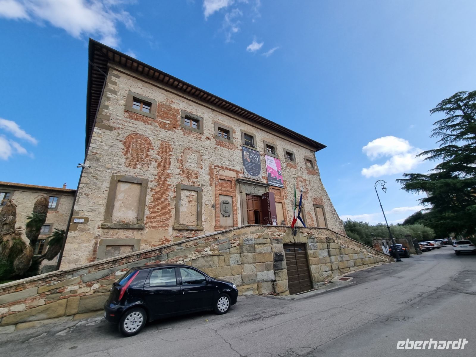 Trasimenischer See - Castiglione del Lago (Palazzo della Corgna)