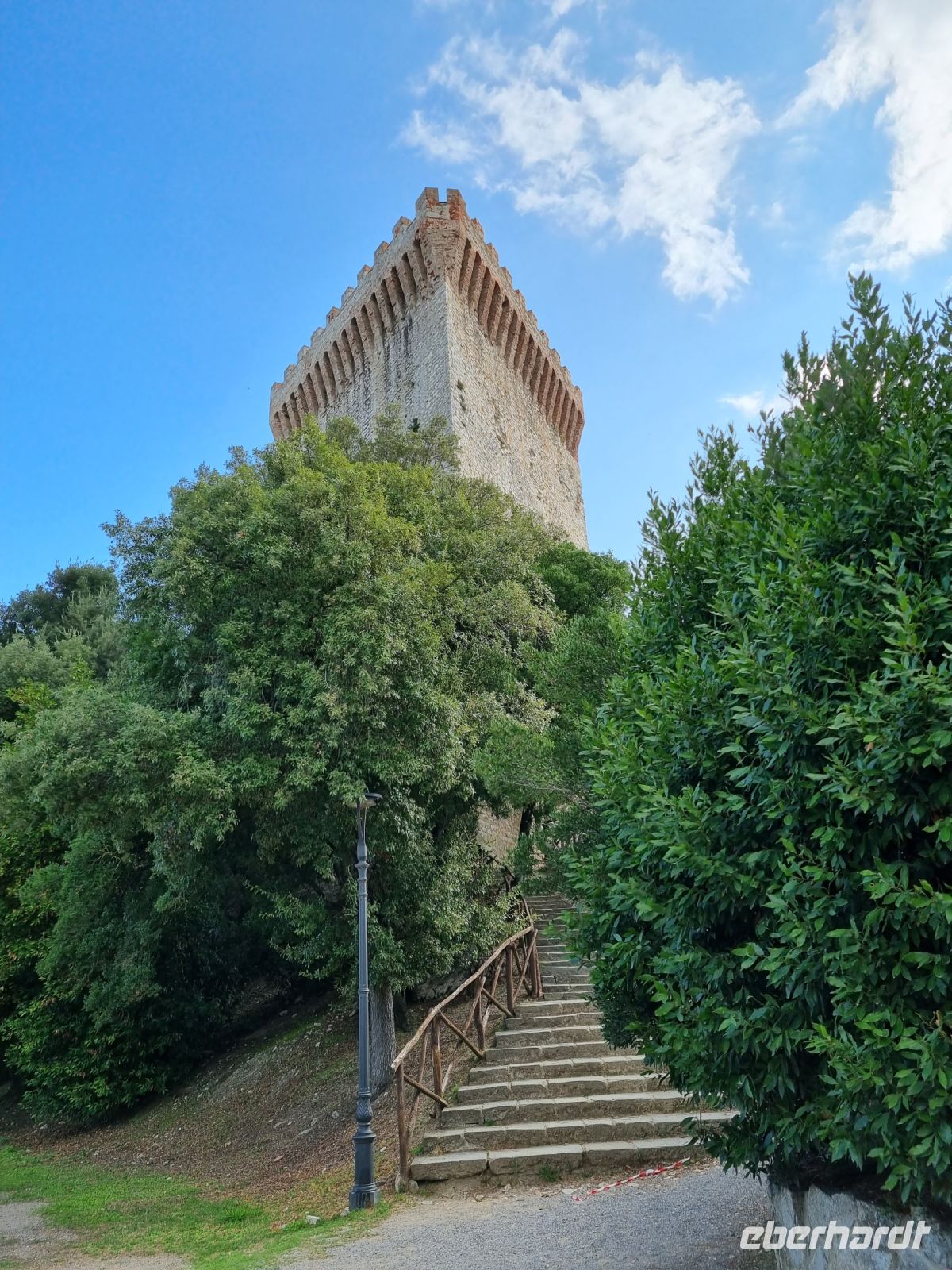 Trasimenischer See - Castiglione del Lago (Festung Rocca del Leone)