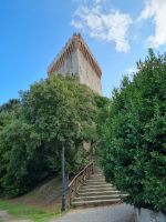 Trasimenischer See - Castiglione del Lago (Festung Rocca del Leone)