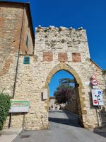 Trasimenischer See - Castiglione del Lago (Porta Perugina)