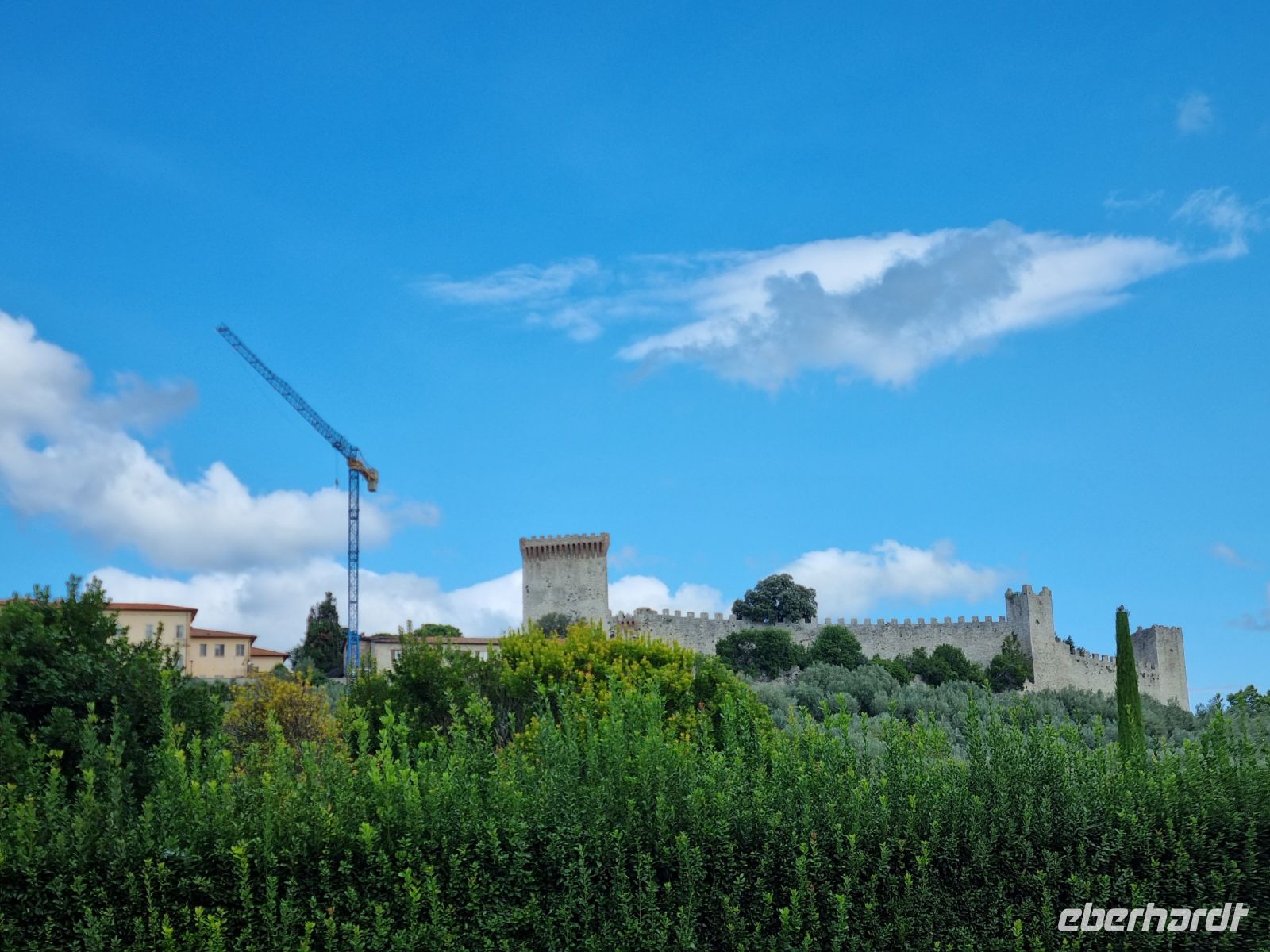 Trasimenischer See - Castiglione del Lago (Festung)