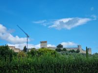 Trasimenischer See - Castiglione del Lago (Festung)
