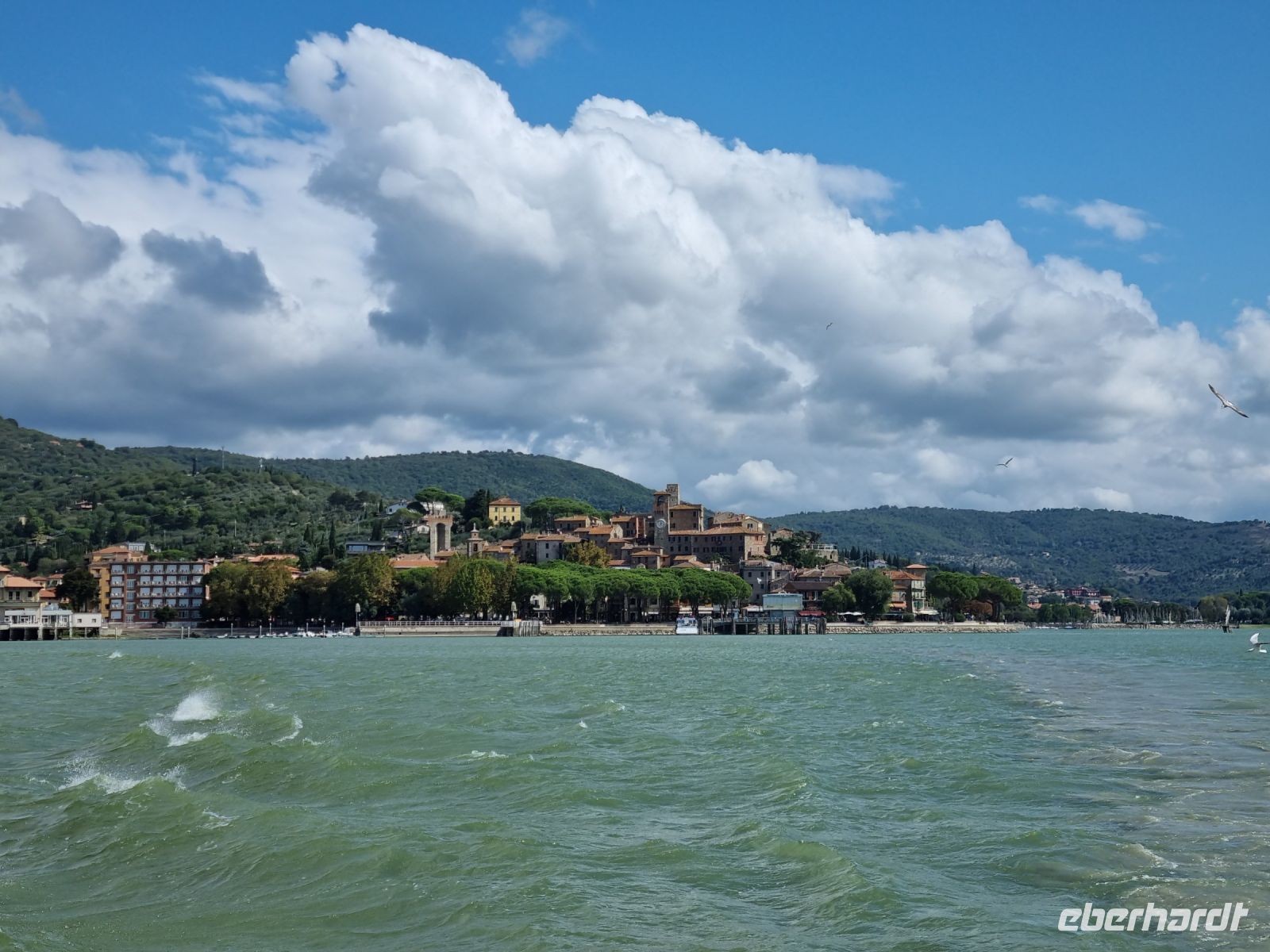 Trasimenischer See - Schifffahrt von Passignano sul Trasimeno zur Isola Maggiore